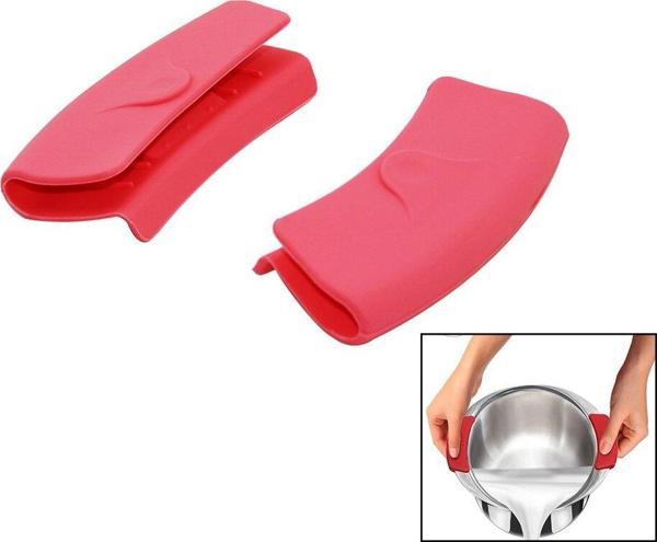 2PCS   SİLİKON  TENCERE TAVA TUTUCAK  - Image 1