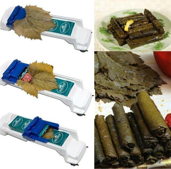3 Kademeli Kalınlık Ayarlı Pratik Yaprak Sarma Makinesi  - Image 1