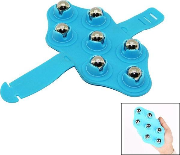 7 METAL BİLYALI  MASAJ ALETİ  ELE GEÇME KEMERLİ  - Image 1