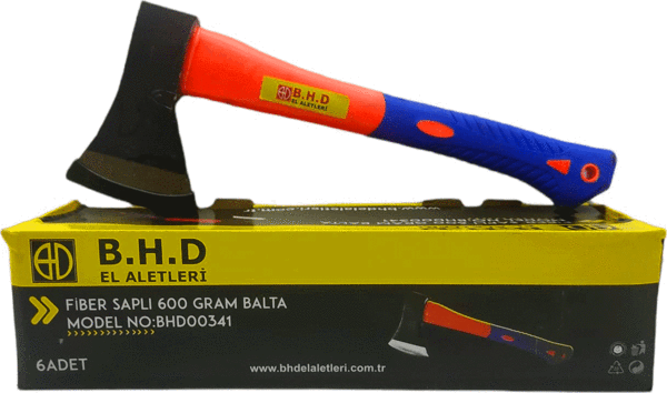 FİBER SAPLI BALTA 600GR  - Image 1