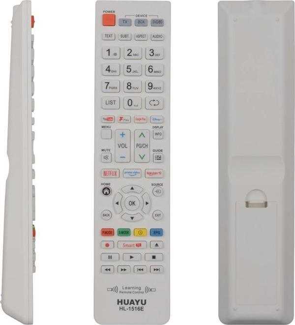 HL-1516E UNIVERSAL ÖĞRENEBİLEN AKILLI LCD-LED TV KUMANDA  - Image 1