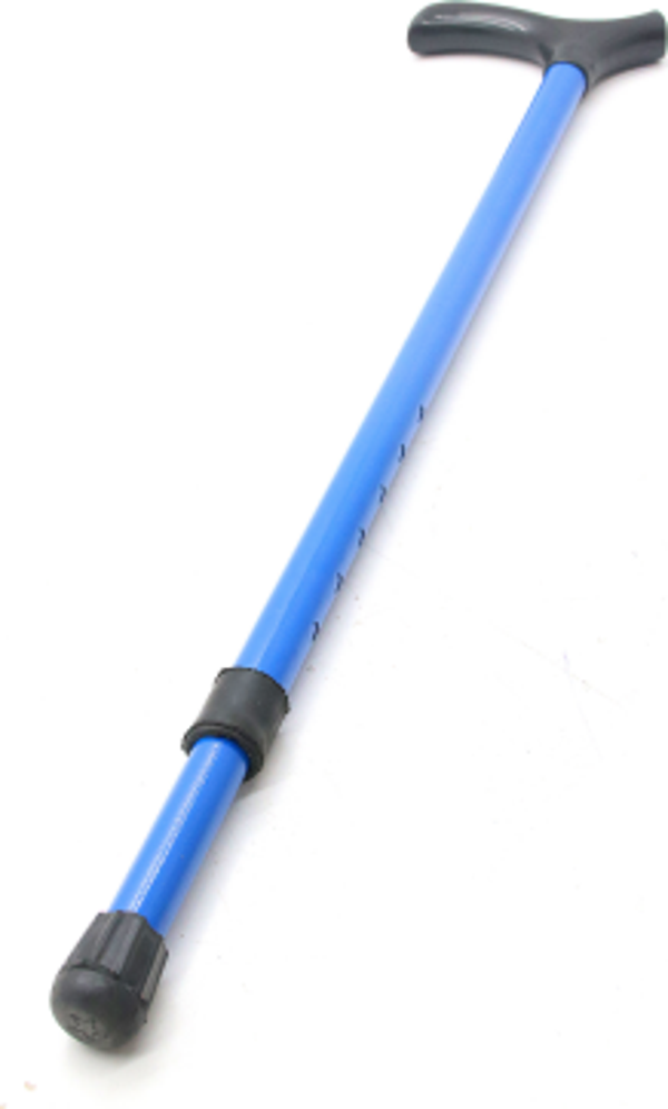 METAL PİMLİ AYARLANABİLİR BASTON  - Image 1