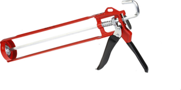 İSKELET METAL ALÜMİNYUM SOĞUK SİLİKON TABANCASI  - Image 1