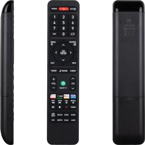 ONVO-SABA-NORDMENDE-MORIO BEIN - TABII- NETFLIX- YOUTUBE TUŞLU ANDROID SMART LCD TV KUMANDA  - Image 1