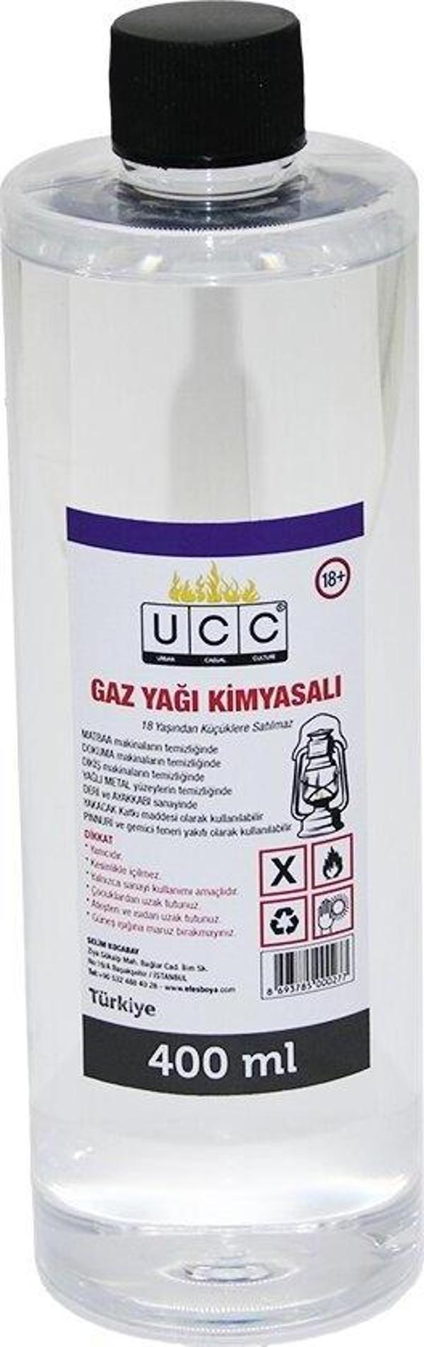 UCC GAZ YAĞI 400ML.  - Image 1