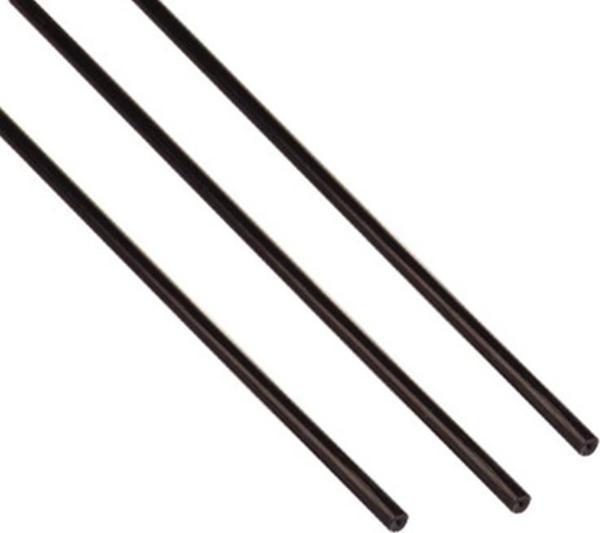 SİLİKON İNCE SİYAH CARTELL 8MM 30CM  - Image 1