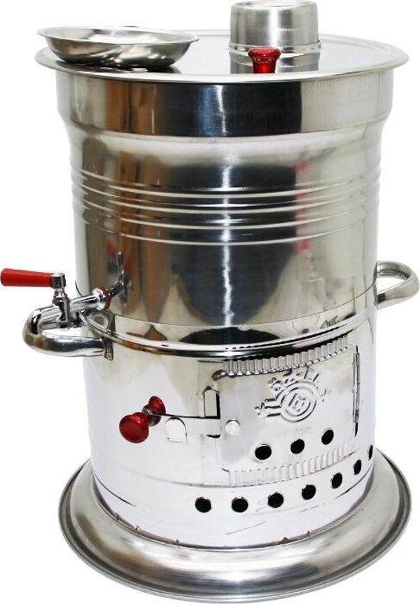 PİKNİK SEMAVERİ 7LT TEK MUSLUK KUTULU  - Image 1