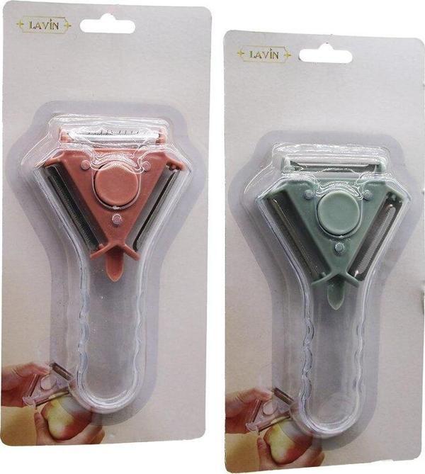 ŞEFFAF ÇIKAR TAK 3 BAŞLI SOYACAK 15.5CMX9CM  - Image 1