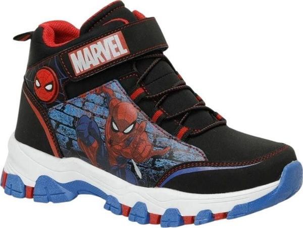 Spiderman Alfired 4PR Siyah Çocuk Bot - Image 1