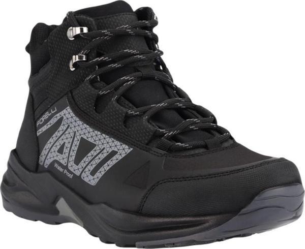 Forelli 7001  Walter Siyah Erkek Waterproof Outdoor Bot - Image 1