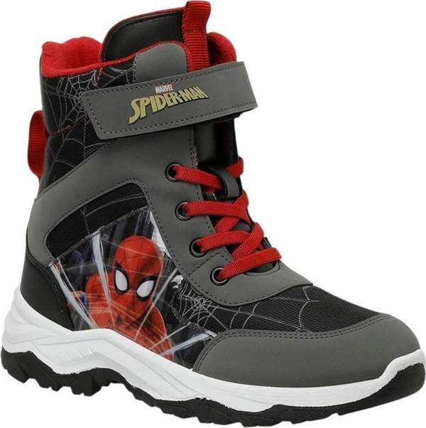 Spiderman Svet 4PR Siyah Çocuk Bot - Image 1