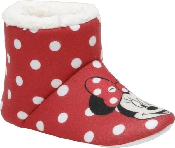 Mickey Mouse Mixa 2PR Kırmızı Çocuk Ev Botu - Image 1