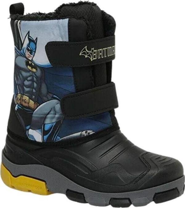 Batman Hutra 3PR Siyah Çocuk Waterproof Bot - Image 1