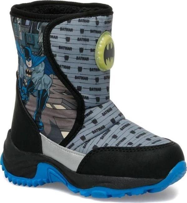 Batman Gizemo 2PR Siyah Çocuk Kar Botu - Image 1