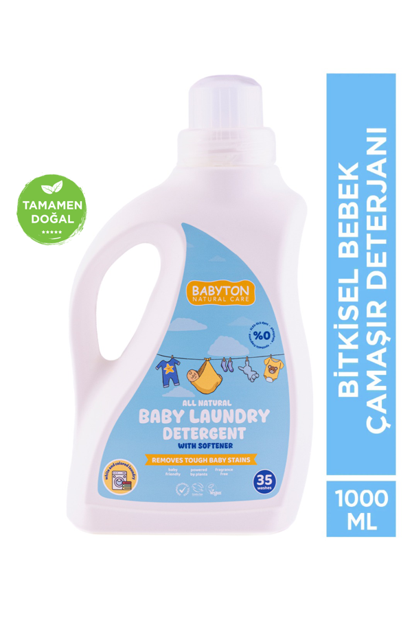 Doğal Bebek Çamaşır Deterjanı 1000 ml - Image 1