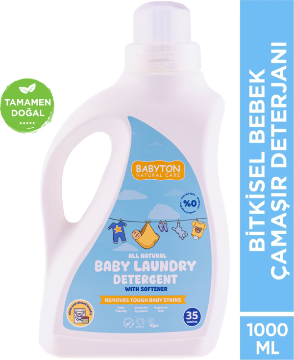 Doğal Bebek Çamaşır Deterjanı 1000 ml - Image 1