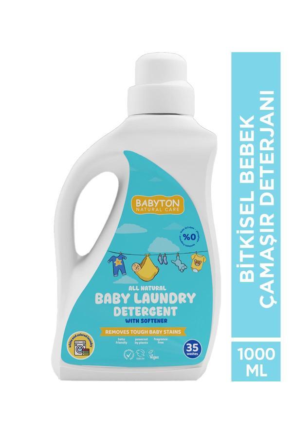 Doğal Bebek Çamaşır Deterjanı 1000 ml - Image 1