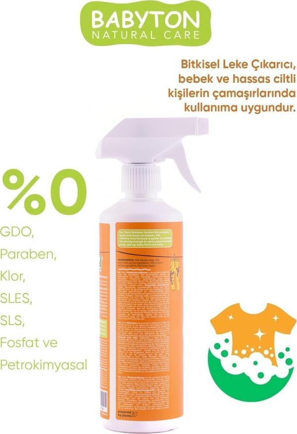 Doğal Leke Çıkarıcı Sprey 500 ml - Image 1