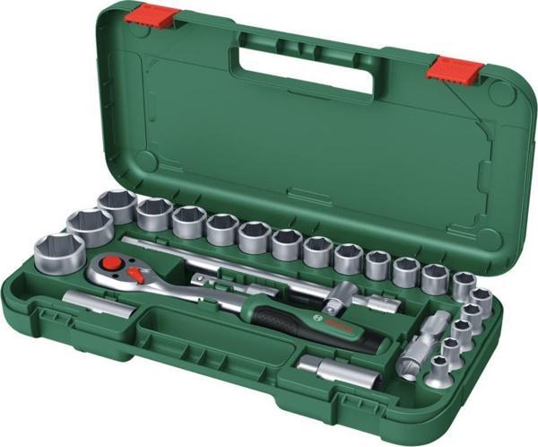 Bosch 1/2 Cırcırlı Somun Sıkma Seti 25 Parça - Image 1