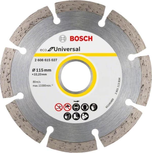 Bosch Beton Elmas Kesme Diski 115mm Adet - Image 1