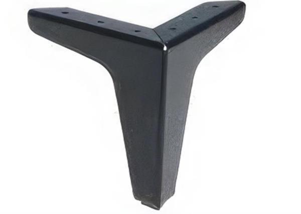 Eroğlu Everest Düz Kalın Dekor Ayak Siyah 14 Cm - Image 1