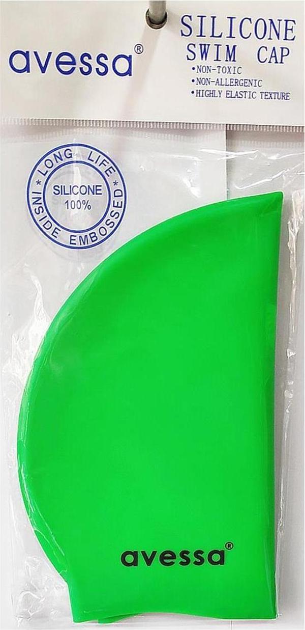 Avessa Silikon Bone Yeşil Havuz Bonesi SC305 - Image 1