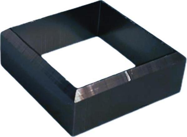 40x40 Dikme Flanşı 10 lu Paket Antrasit - Image 1