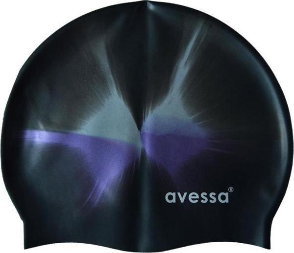 Avessa Gökkuşağı Silikon Bone Siyah-Gri MC805  - Image 1