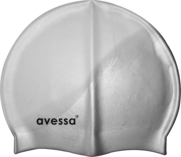 Avessa Gökkuşağı Silikon Bone Gri-Beyaz MC501 - Image 1