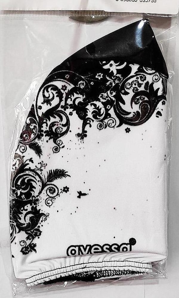 Avessa Dijital Baskılı Siyah-Beyaz Desenli Bez Bone BB10-3 - Image 1