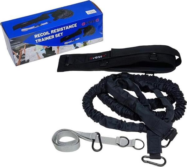 Avessa Fbs-1000 Profesyonel Geri Tepmeli Antreman Kemer Seti - Image 1