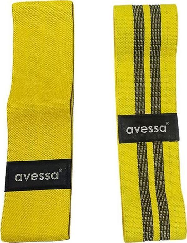 Avessa Profesyonel Aerobik Band Hafif Direnç Sarı LAB-1000 - Image 1