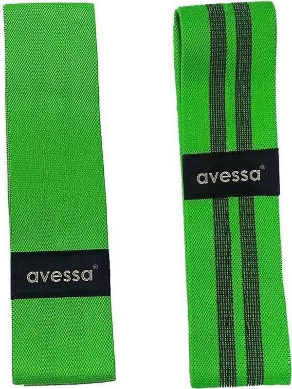 Avessa Profesyonel Aerobik Band Orta Direnç Yeşil LAB-2000 - Image 1