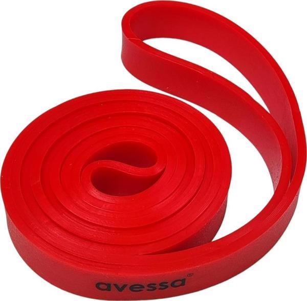 Avessa Blpb-22 Latex Güç Bandı Kırmızı 22mm - Image 1