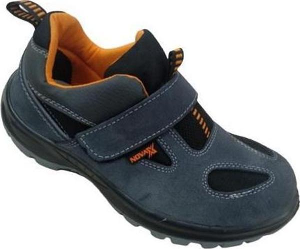 Novax 1021 Çelik Burunlu İş Ayakkabısı Süet No:40 - Image 1