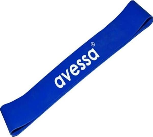 Avessa Lab-300 Latex Aerobik Band Sert Mavi - Image 1