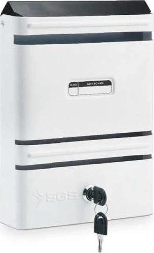 Posta Kutusu Sgs333 Metal İki Anahtarlı - Image 1