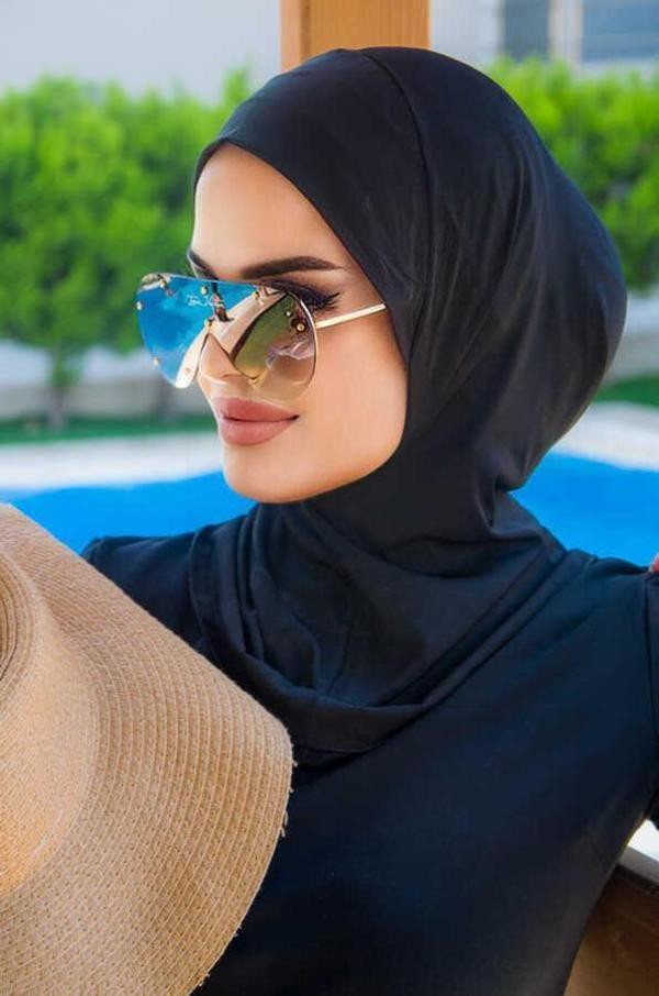 Siyah Yüzücü Bonesi - Image 1