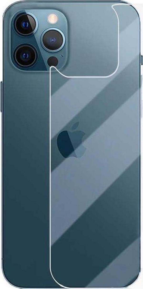 iPhone 13 Pro Max Maxi Glass Arka Temperli Cam Koruyucu - Image 1