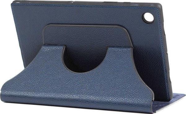 Lenovo Tab M8 Fest Dönebilen Standlı İçi Kadife Kılıf - Image 1