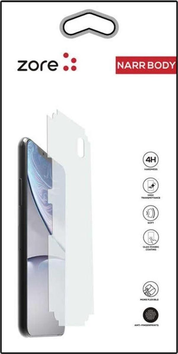 Galaxy Z Flip 5 Ön Arka Tam Kaplayan Narr Body Ekran Koruyucu - Image 1