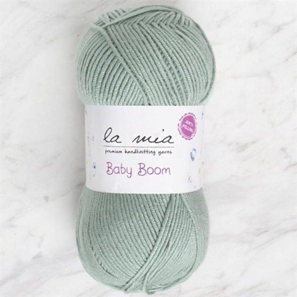 La Mia Baby Boom Yeşil El Örgü İpi - 493 - 34211 - Image 1