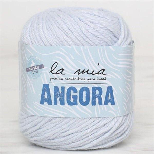 La Mia Angora Buz Mavi El Örgü İpi - L128 - 34214 - Image 1