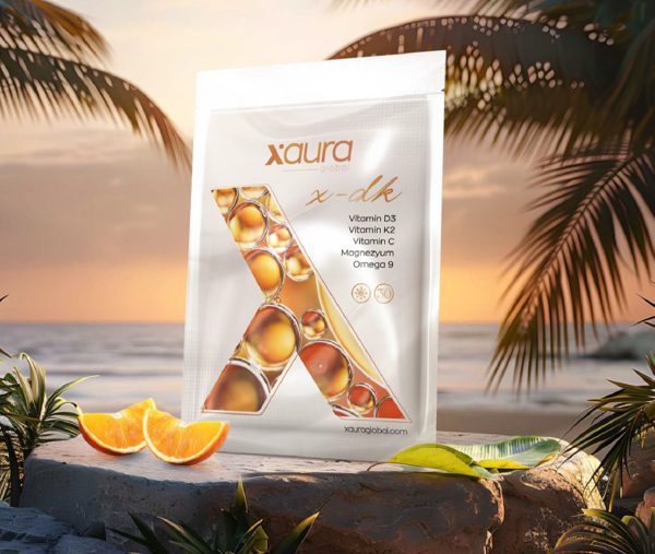 Xaura X-DK OMEGA 9 Takviye Transdermal Bant Vitamin Takviye - Image 1