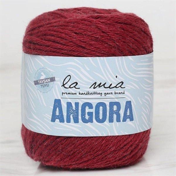 La Mia Angora Bordo El Örgü İpi - L005 - 34217 - Image 1
