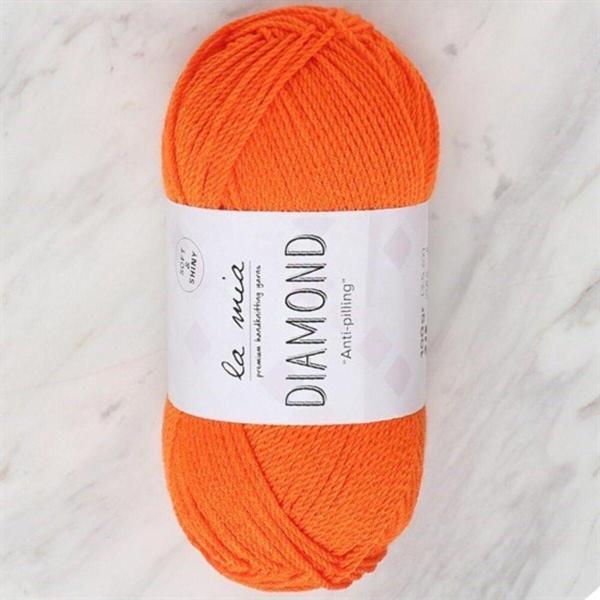 La Mia Diamond Turuncu El Örgü İpi - L012 - 34259 - Image 1