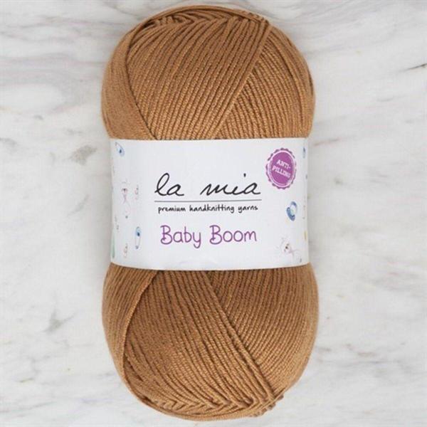 La Mia Baby Boom Kahverengi El Örgü İpi - 885 - 34459 - Image 1