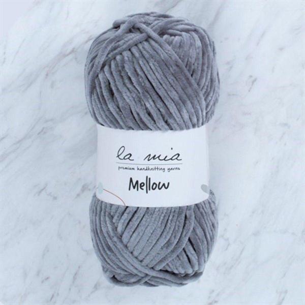 La Mia Mellow Gri El Örgü İpi - 905 - 34154 - Image 1