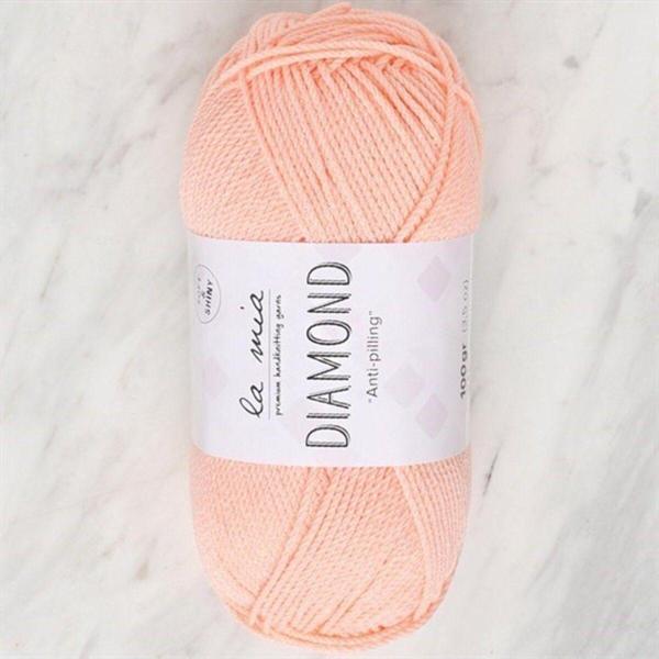 La Mia Diamond Yavruağzı El Örgü İpi - L026 - 34254 - Image 1