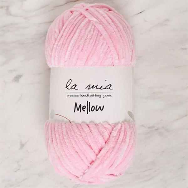 La Mia Mellow Pembe El Örgü İpi - 904 - 34153 - Image 1